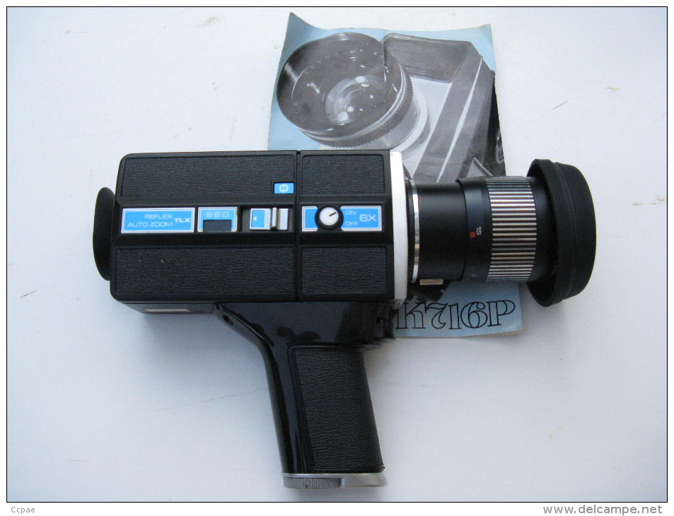 Caméra  Keystone  TLX Réflex 860 - Cameras