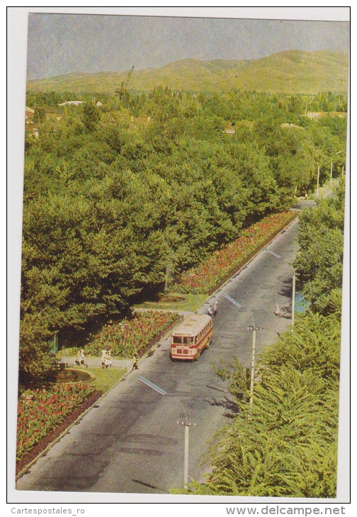 Almaty-Alma-ata-kirov Street-unused,perfect Shape - Kasachstan