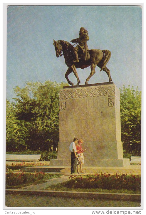 Almaty-Alma-ata-monument To A.imanov-unused,perfect Shape - Kazakhstan