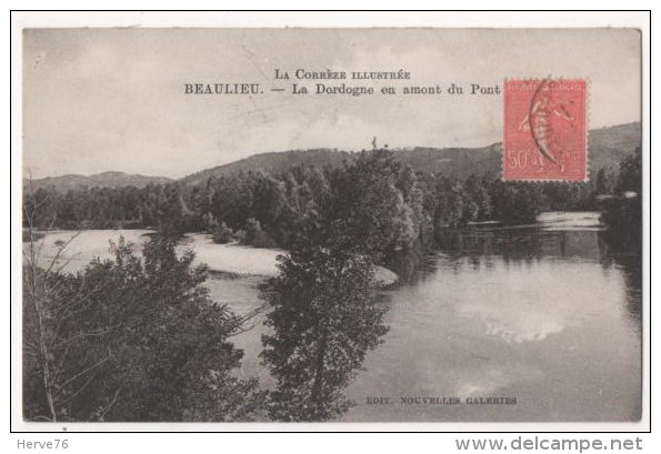 BEAULIEU - La Dordogne En Amont Du Pont - Sonstige & Ohne Zuordnung