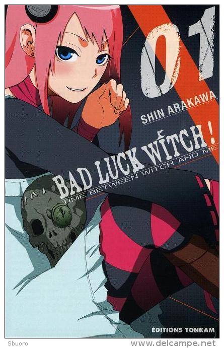 Bad Luck Witch T1 - Shin Arakawa - Mangas Versione Francese