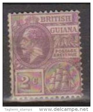 British Guiana, 1921, SG 274, Used (Wmk Mult Script Crown CA) - Guyana Britannica (...-1966)