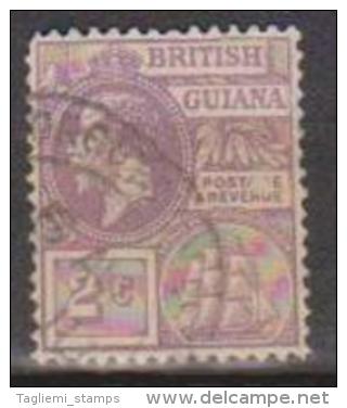 British Guiana, 1921, SG 274, Used (Wmk Mult Script Crown CA) - Guyane Britannique (...-1966)