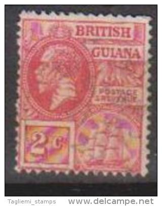 British Guiana, 1921, SG 273, Used (Wmk Mult Script Crown CA) - Brits-Guiana (...-1966)