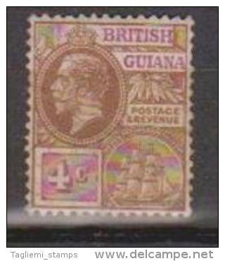 British Guiana, 1921, SG 275, Used (Wmk Mult Script Crown CA) - Guyana Britannica (...-1966)