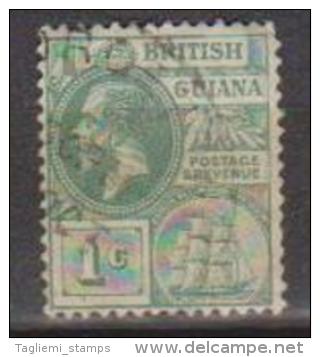 British Guiana, 1913, SG 259, Used (Wmk Mult Crown CA) - Guyane Britannique (...-1966)