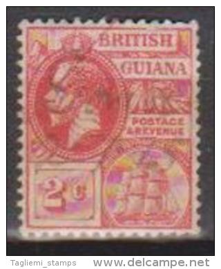 British Guiana, 1913, SG 260, Used (Wmk Mult Crown CA) - Guyane Britannique (...-1966)