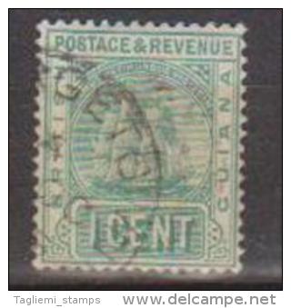 British Guiana, 1890, SG 213, Used (Wmk Crown CA) - Britisch-Guayana (...-1966)