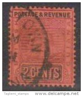 British Guiana, 1900, SG 235, Used (Wmk Crown CA) - Britisch-Guayana (...-1966)