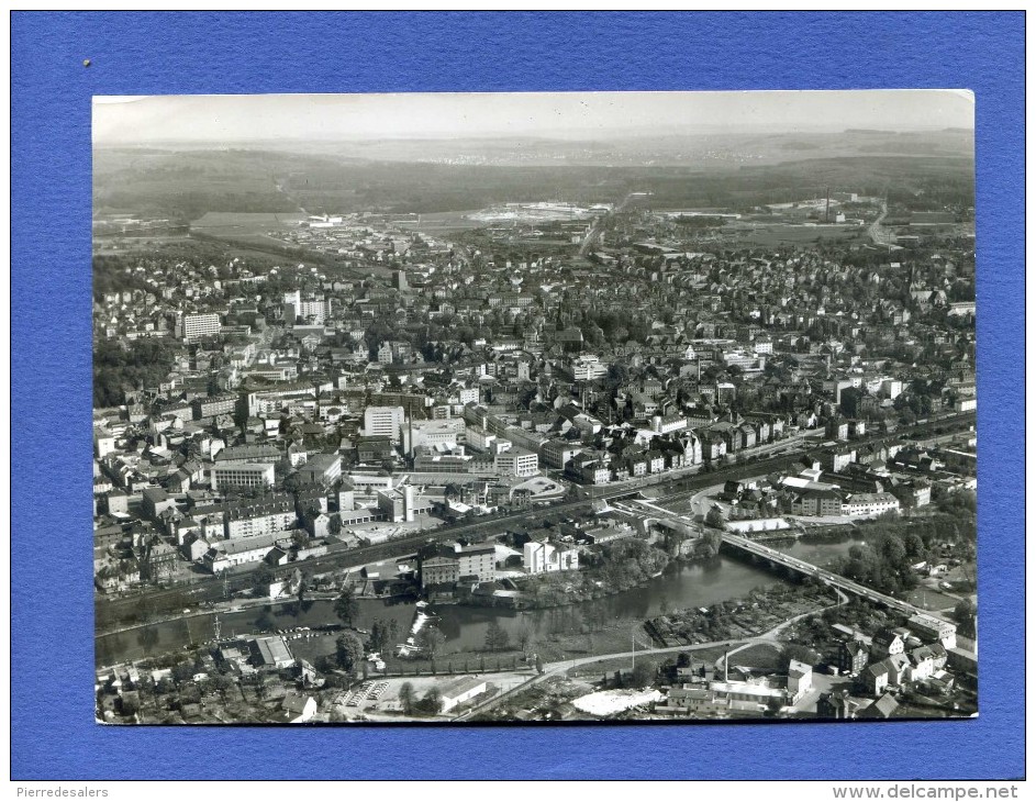 Z - Allemagne - GIESSEN - Vue Aérienne - Universitätsstadt - Lahn - 2 Scans - Giessen