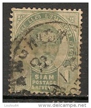 Timbres - Asie - Siam - 1887 - 2 A. - - Siam