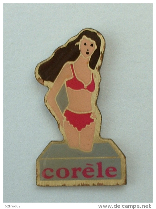 Pin´s PIN´UP - CORELE - Pin-ups