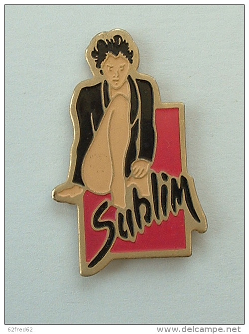 Pin´s PIN´UP - SUBLIM - Pin-ups