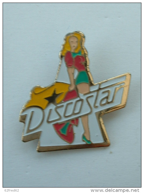 Pin´s PIN´UP - DISCOSTAR - Pin-ups