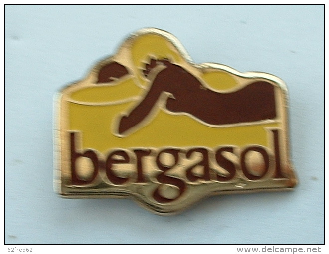 Pin´s PIN´UP - BERGASOL - Pin-ups