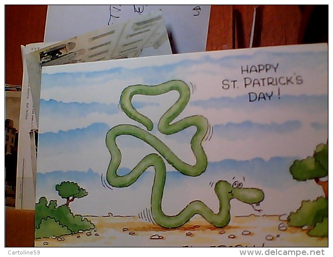 IRLANDA EIRE ST PATRIK'S DAY   SNAKESS  SERPENTE  N1990 EN9934 - Saint-Patrick