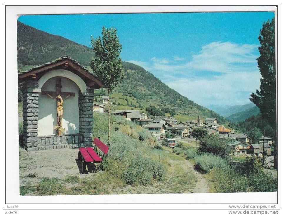 VALLE DEL GRAN S. BERNARDO  -  ETROUBLES  -  Panorama  -  Vue Générale - N°  809 - Altri & Non Classificati