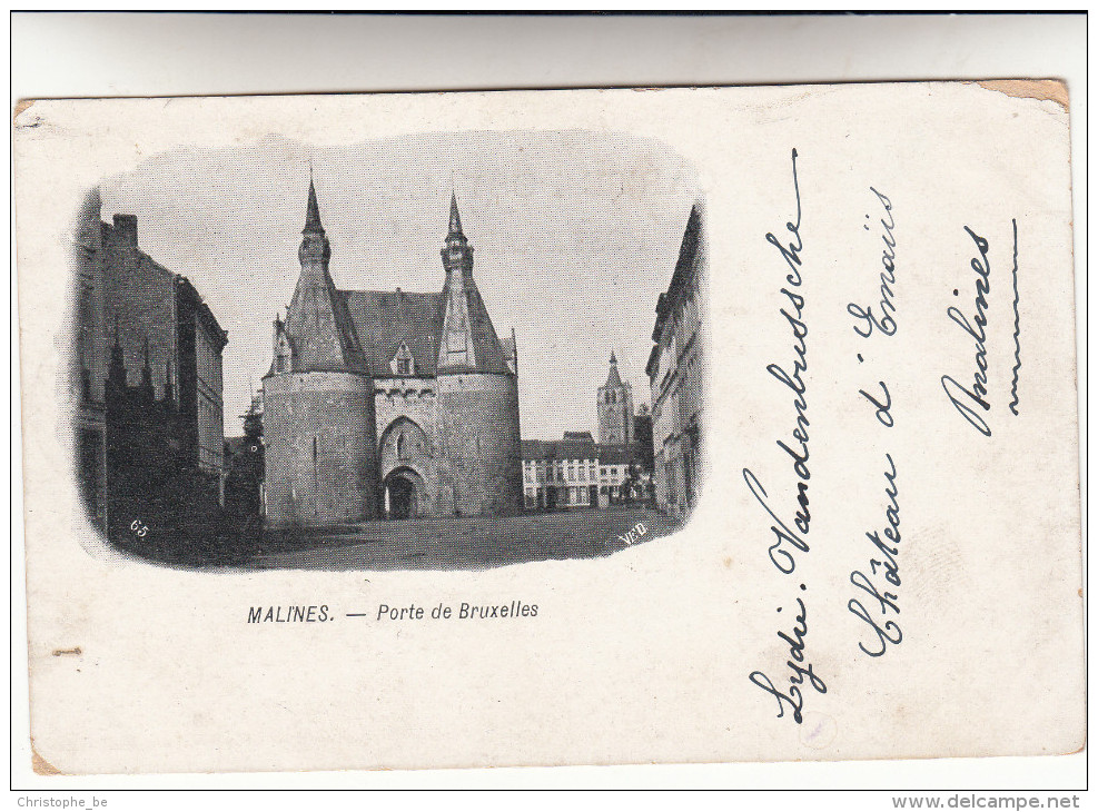 Mechelen, Malines, Porte De Bruxelles (pk14994) - Mechelen