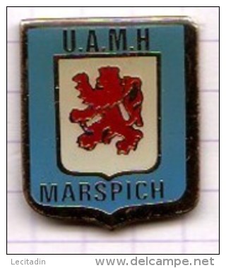 VILLE 57 HAYANGE MARSPICH UAMH - Brandweerman