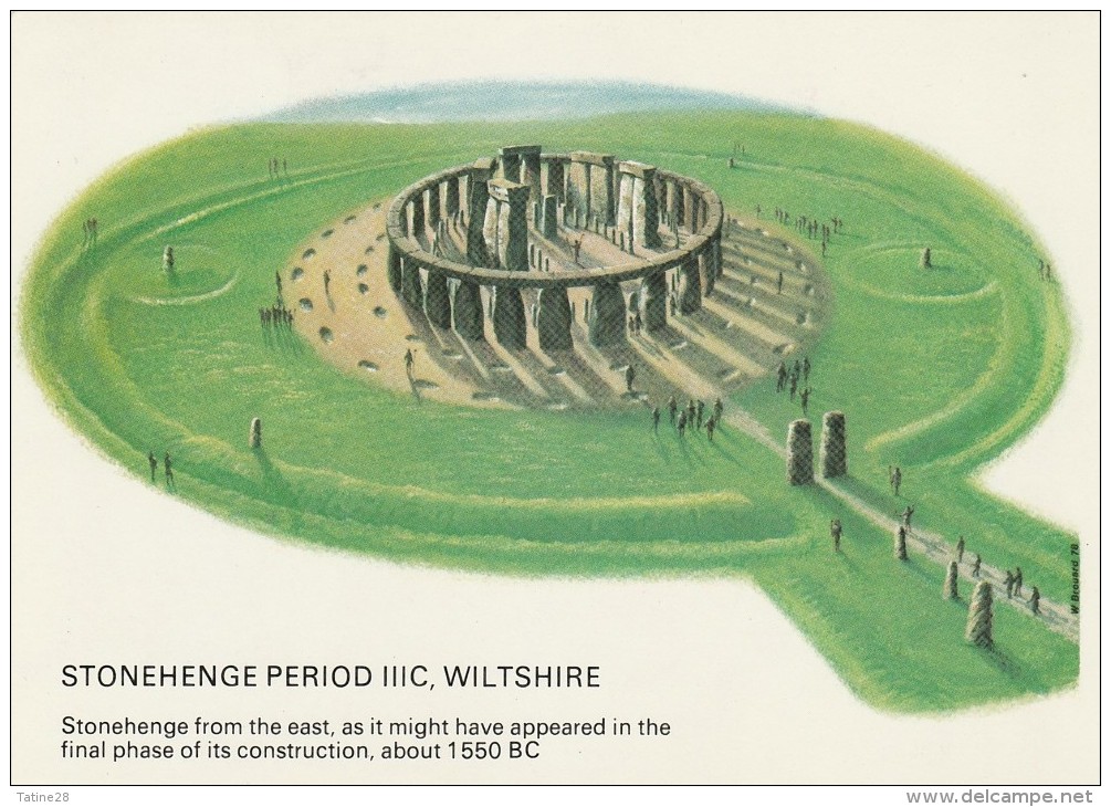 STONEHENGE PERIOD IIIC - Stonehenge