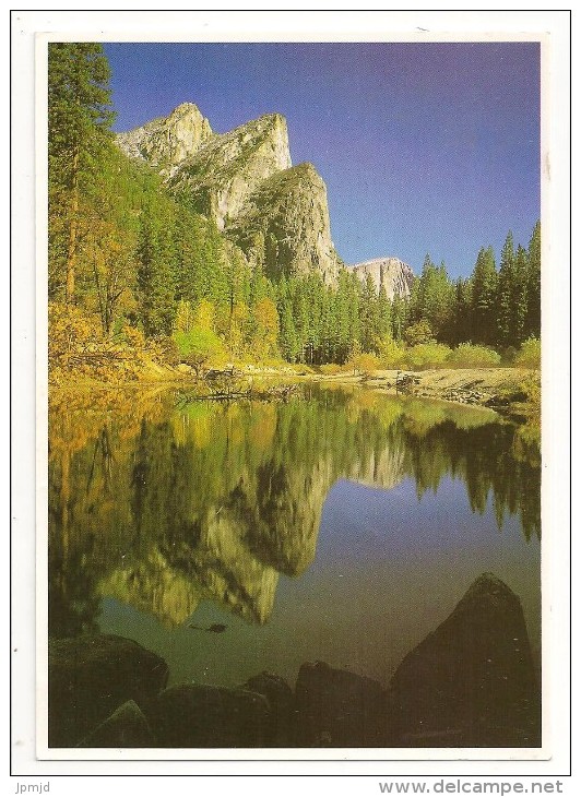 THE YOSEMITE COLOR PRINT SERIES - THE THREE BROTHERS - N° YC 9 - Yosemite