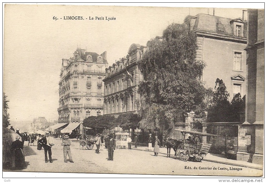 Limoges - Le Petit Lycée - Limoges