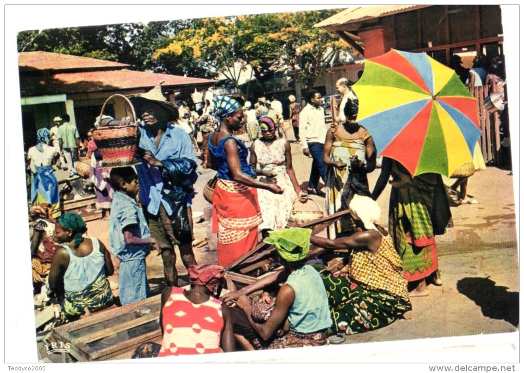 Marché Africain - Afrique