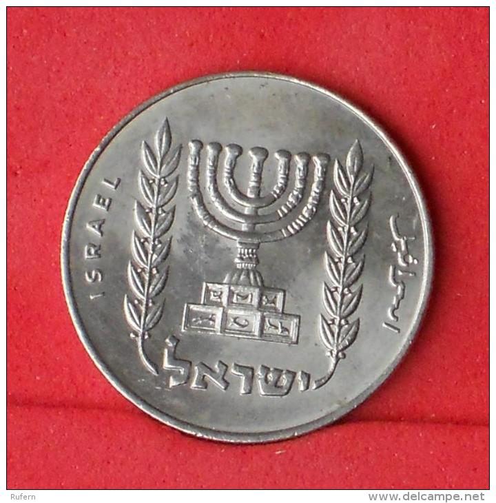 ISRAEL  1/2  LIRA  1963   KM# 36,1  -    (Nº09501) - Israel