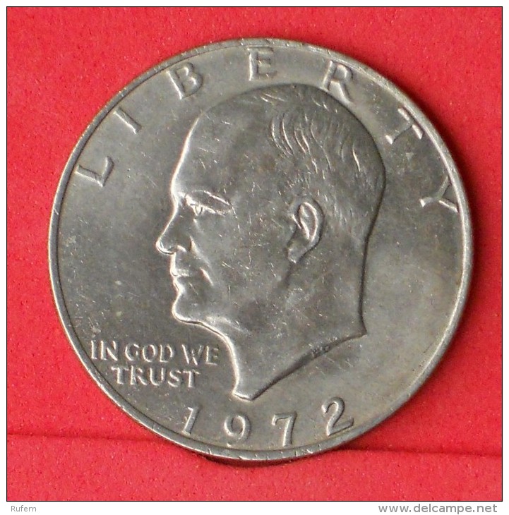 USA  1  DOLLAR  1972   KM# 203  -    (Nº09509) - 1971-1978: Eisenhower