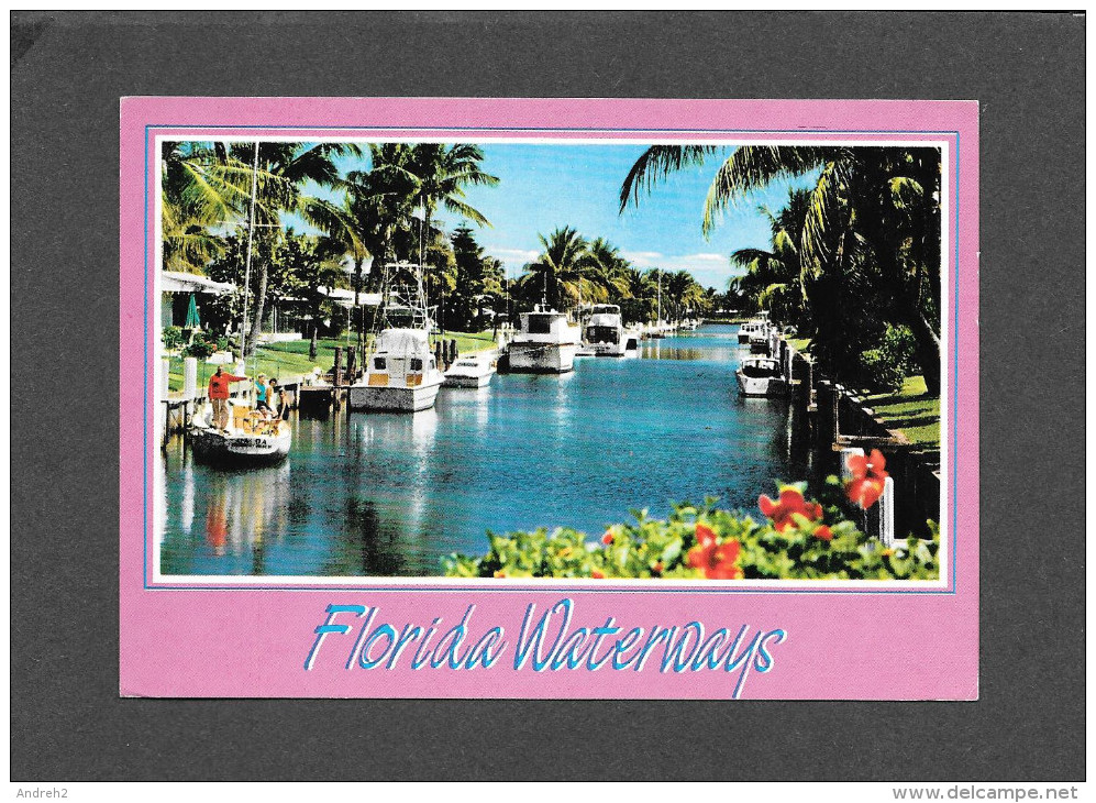 FLORIDA - FLORIDE - FLORIDA WATERWAYS - SUNSHINE STATE - Palm Beach