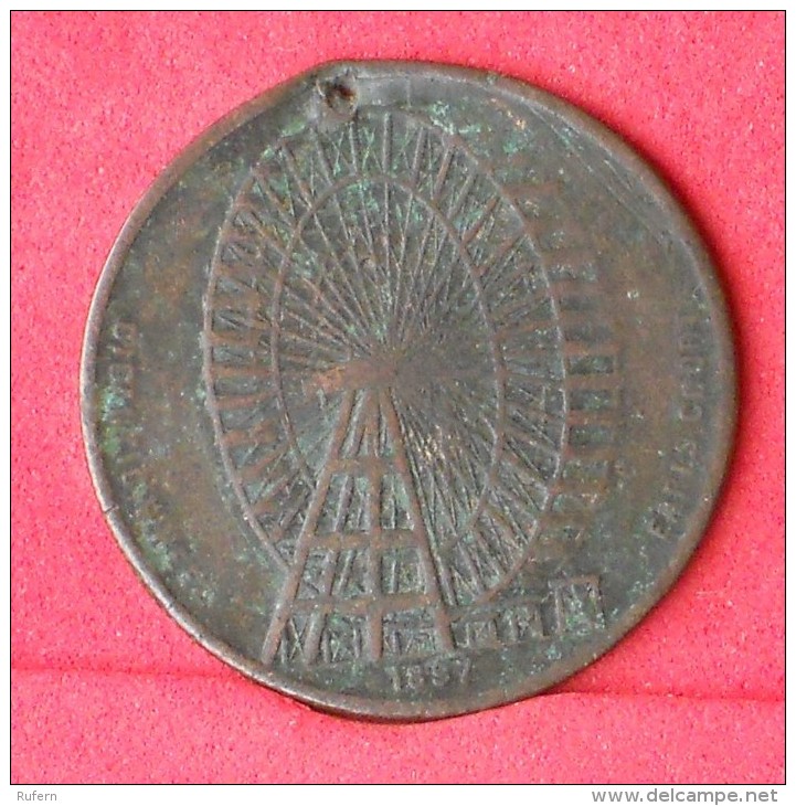 TOKEN 1897 - ERPIS COURT -  (Nº09534) - Otros & Sin Clasificación