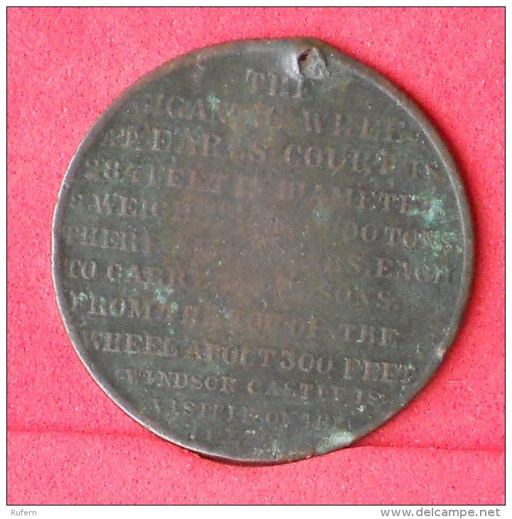 TOKEN 1897 - ERPIS COURT -  (Nº09534) - Autres & Non Classés