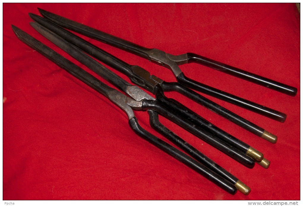 Fers à Friser Frisiereisen Curling Tongs Ca. 1950 - Accesorios