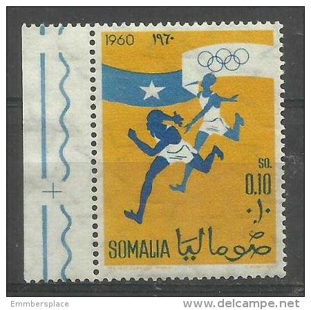 SOMALIA - 1960 Olympic Games (relay Race) 10c MNH **     SG 361  Sc 249 - Somalia (1960-...)