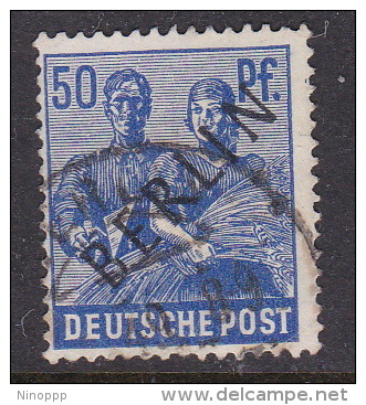 Germany Berlin 1948 50pf Ultra B13a Used - Used Stamps