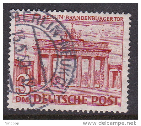 Germany Berlin 1949 Definitive 3DM Brandenburg Gate Used - Used Stamps