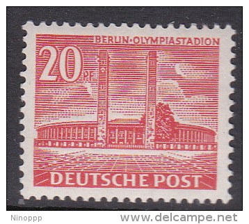 Germany Berlin 1949 Definitive 20pf Pf Mint Hinged - Ungebraucht