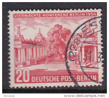 Germany Berlin 1954 Four Power Conference Used Stamp - Gebruikt