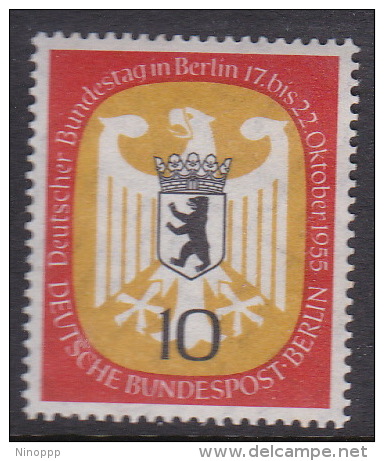 Germany Berlin 1955 Bundestag Meeting In Berlin 10pf  MNH - Unused Stamps