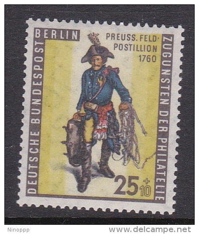 Germany Berlin 1955 Prussian Field Postillion MNH - Unused Stamps
