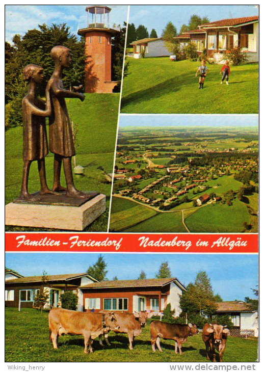 Lindenberg Im Allgäu - Familien Feriendorf Nadenberg 1 - Lindenberg I. Allg.