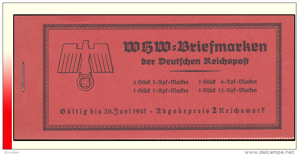 Germany MH 47.1 **/MNH - Markenheftchen