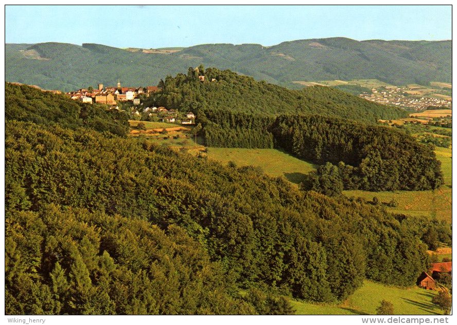 Lindenfels - Ortsansicht 2 - Odenwald