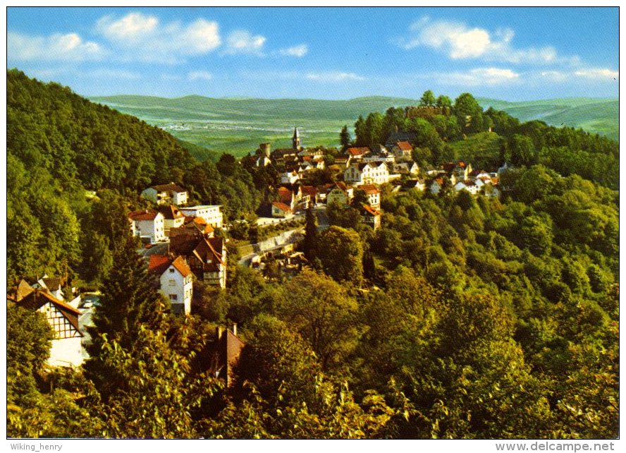 Lindenfels - Ortsansicht 3 - Odenwald