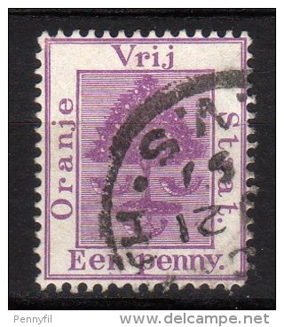 ORANGE – 1894/98 YT 18 USED - Estado Libre De Orange (1868-1909)