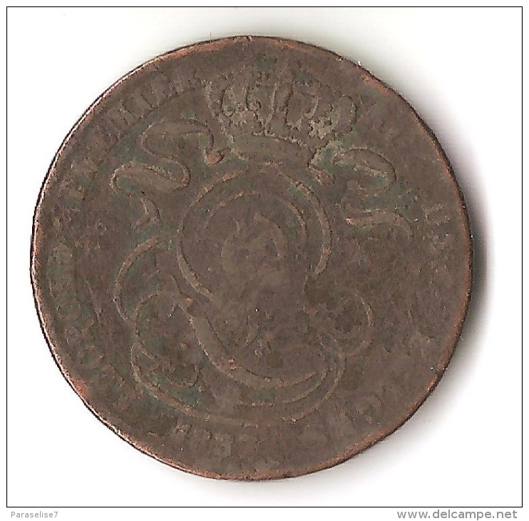 BELGIQUE 5 CENT 1837 - 5 Centimes