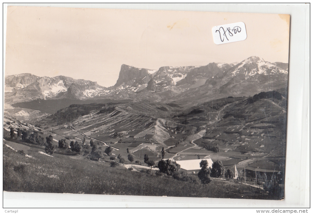 CPA  -27800 - 05 - St Etienne En Dévoluy - Vue Générale En1942-Envoi Gratuit - Saint Etienne En Devoluy