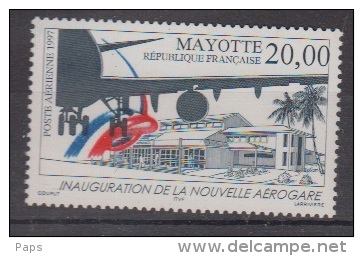 1997-MAYOTTE-P.A N°1** AEROGARE - Poste Aérienne