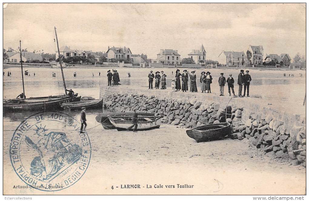 Larmor-Plage    56     La Cale Vers Toulhars - Larmor-Plage