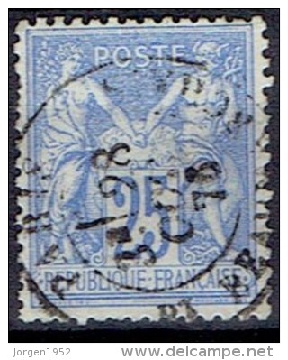 FRANCE # STAMPS FROM YEAR 1876  STANLEY GIBBONS 234 - 1876-1898 Sage (Type II)